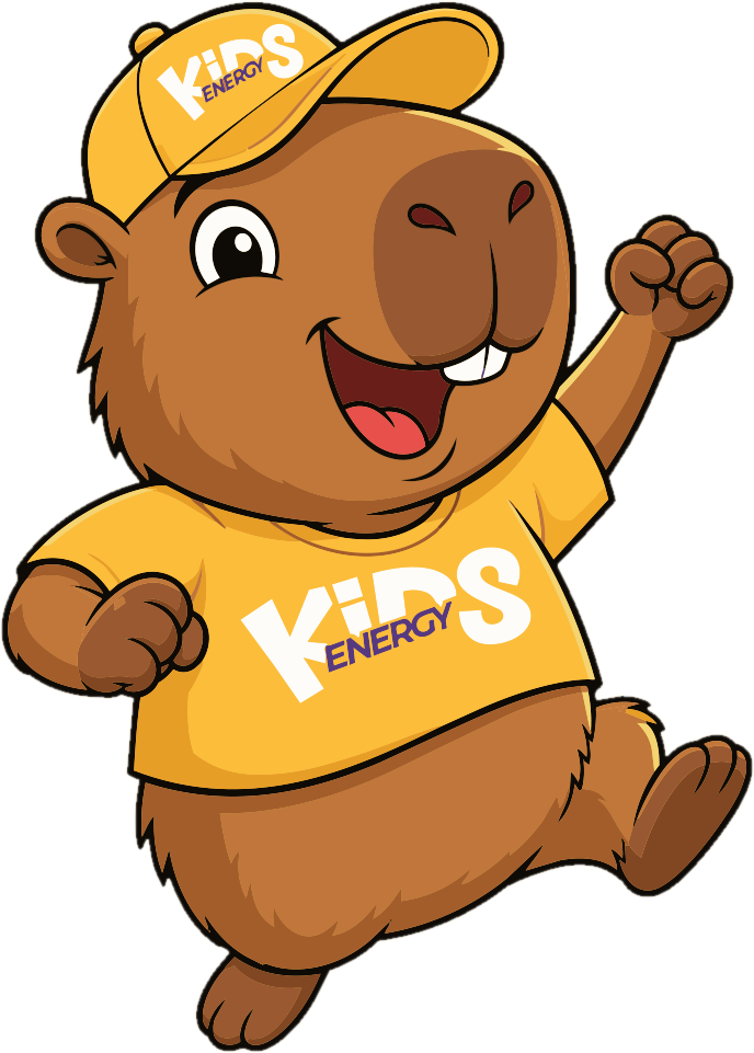 Energyto, la mascota d'Energy Kids