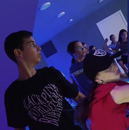 Alumnes ballant a Energy Dance Studios