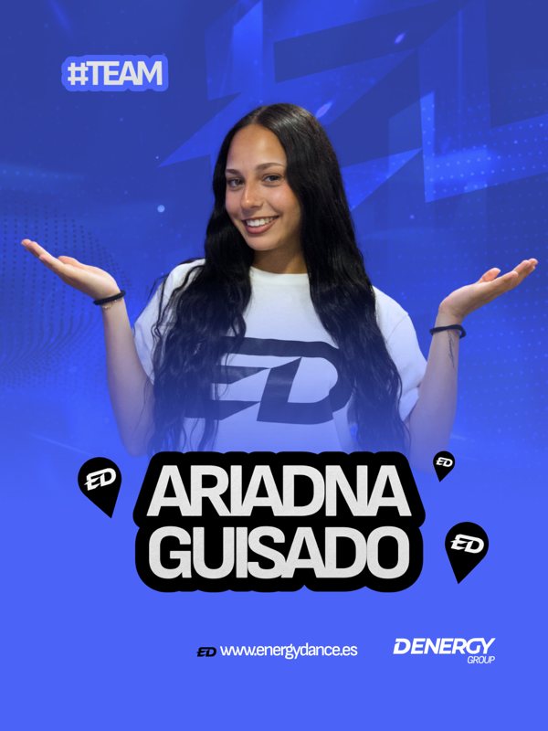 Ariadna Guisado, equip d'Energy Dance Studios