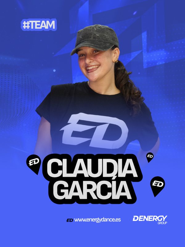 Claudia García, equip d'Energy Dance Studios